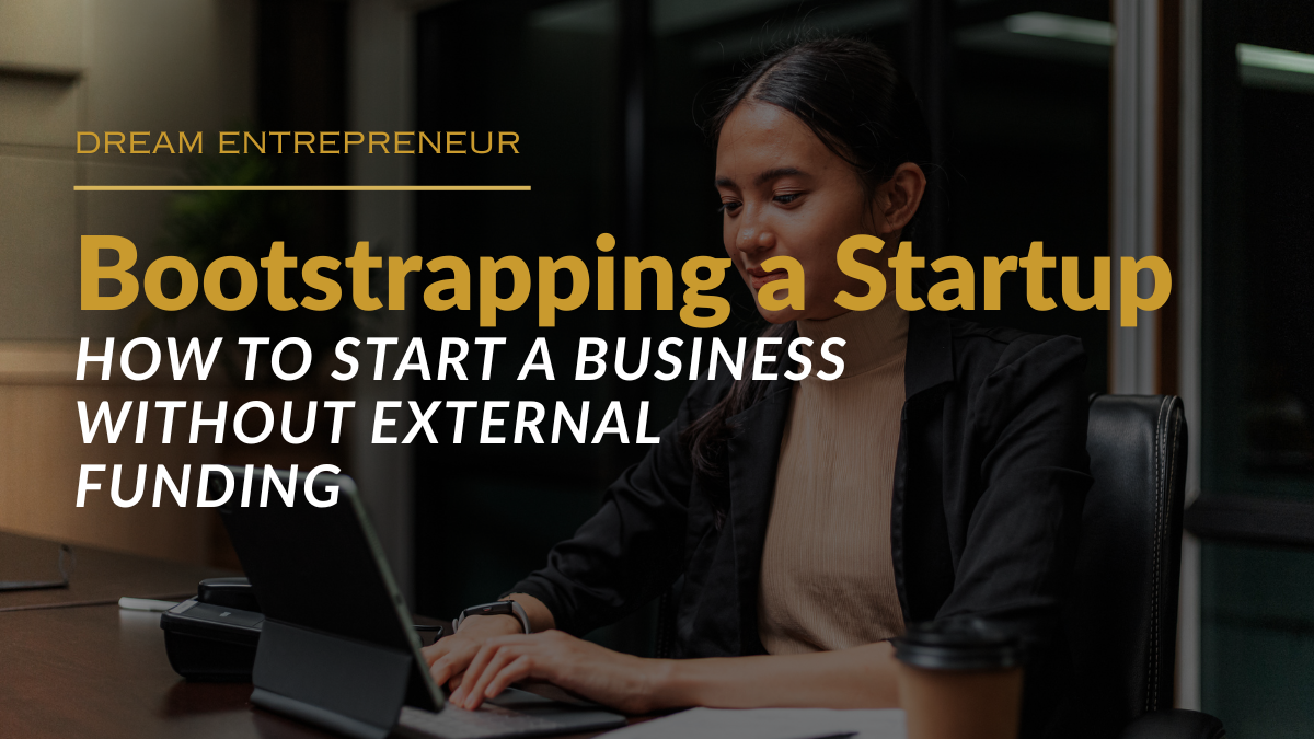 bootstrapping a startup with an Indian entrepreneur working on a laptop