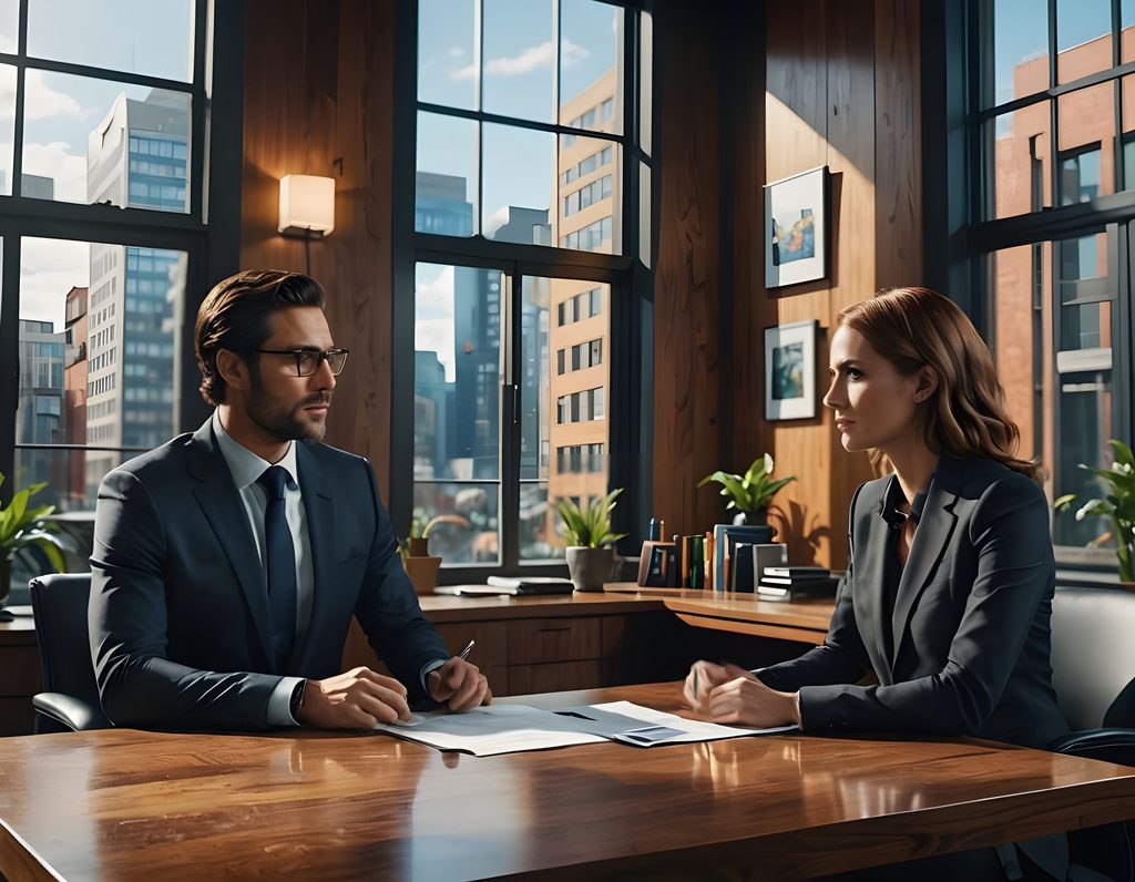 Startup founder interviewing a customer to validate a business problem