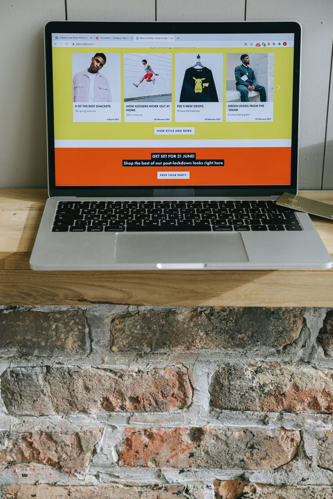 A simple landing page used to test a local services MVP idea