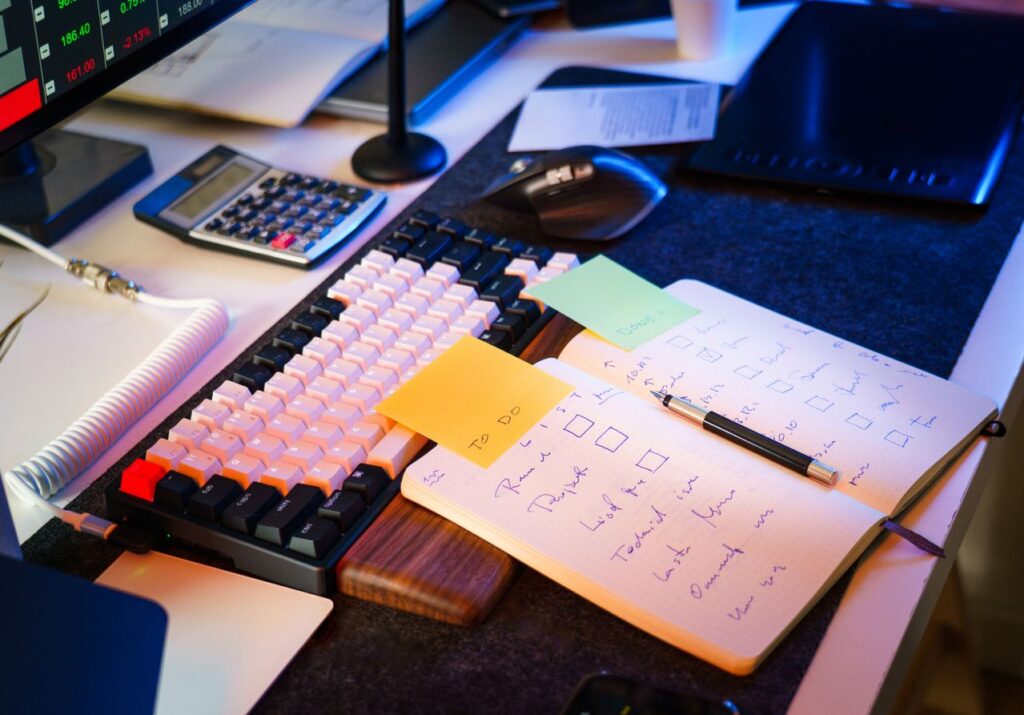 Entrepreneurs build discipline with systems and habits