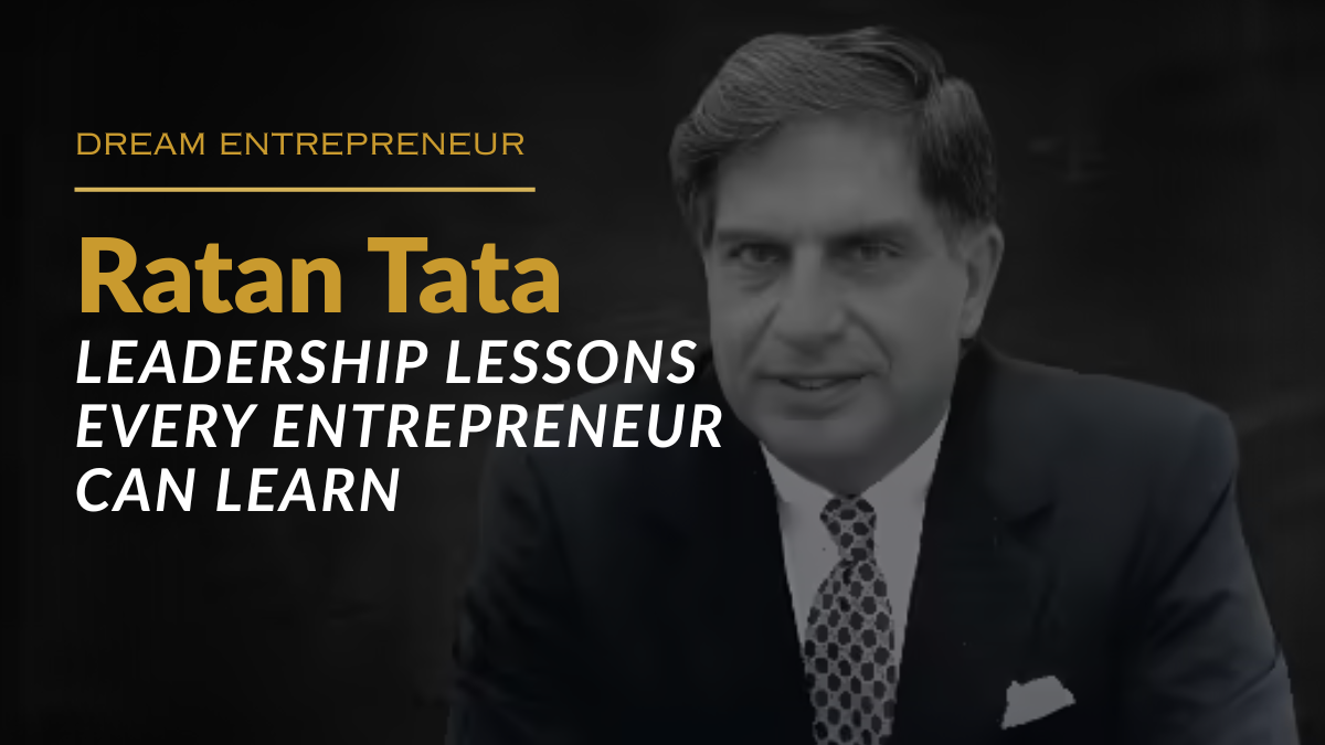 Alt text: Ratan Tata leadership lessons for entrepreneurs